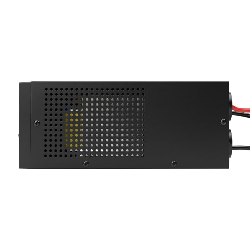 Інвертор Kraft KRF-AVR1000VA/800W-12V з правильною синусоїдою під зовнішній акумулятор