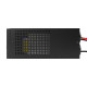 Інвертор Kraft KRF-AVR1000VA/800W-12V з правильною синусоїдою під зовнішній акумулятор