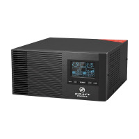 Інвертор Kraft KRF-AVR1200VA/1КW-12V з правильною синусоїдою під зовнішній акумулятор
