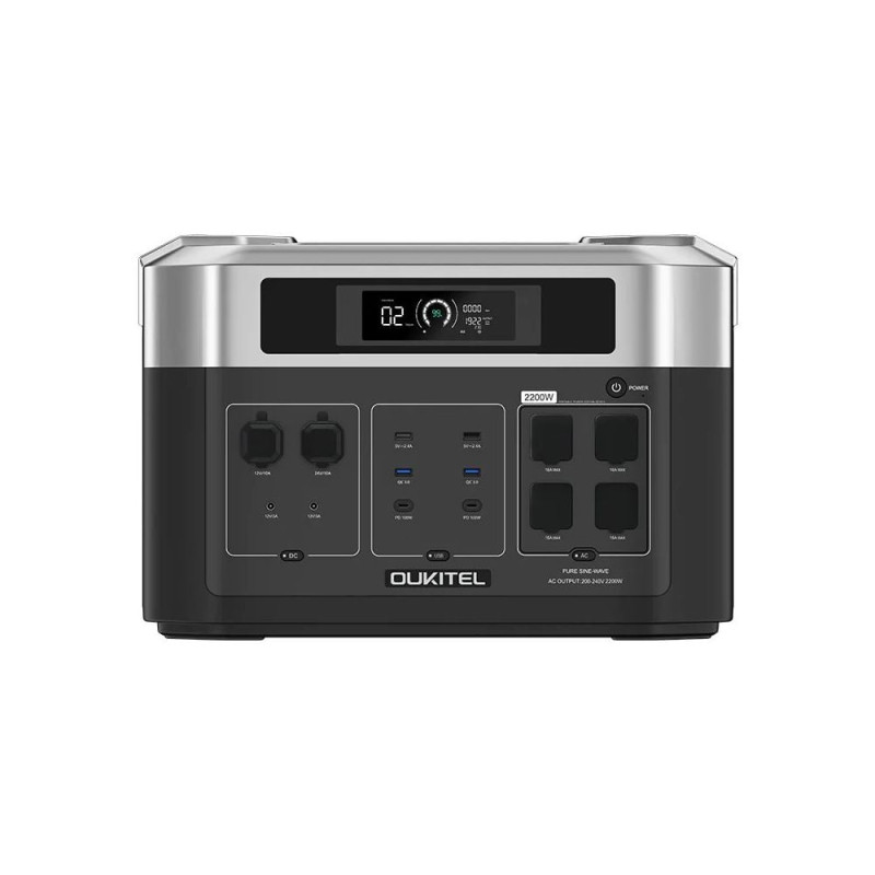 Портативна зарядна станція OUKITEL BP2000E (2048 Вт·год / 2200 Вт)