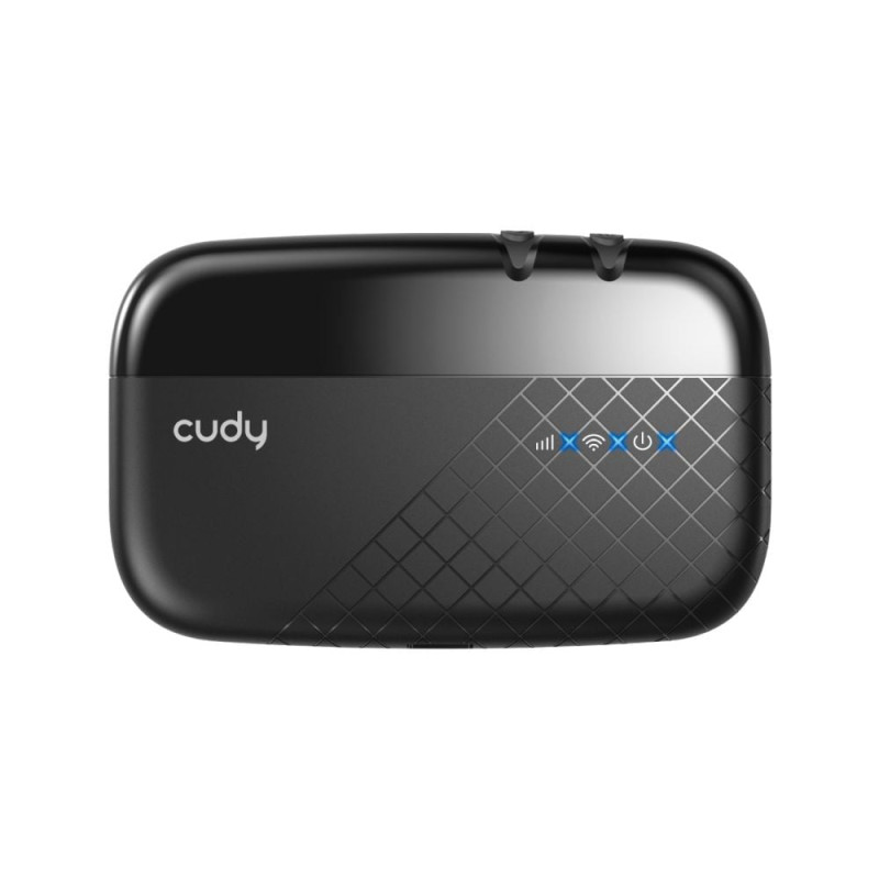 Мобільний 4G LTE WiFi-маршрутизатор Cudy MF4 CAT4 з акумуляторною батареєю 2000mAh