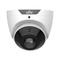 IP-відеокамера 5Mp Uniview IPC3605SB-ADF16KM-I0 White f=1.68mm з мікрофоном