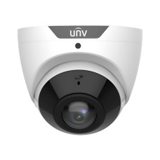 IP-відеокамера 5Mp Uniview IPC3605SB-ADF16KM-I0 White f=1.68mm з мікрофоном