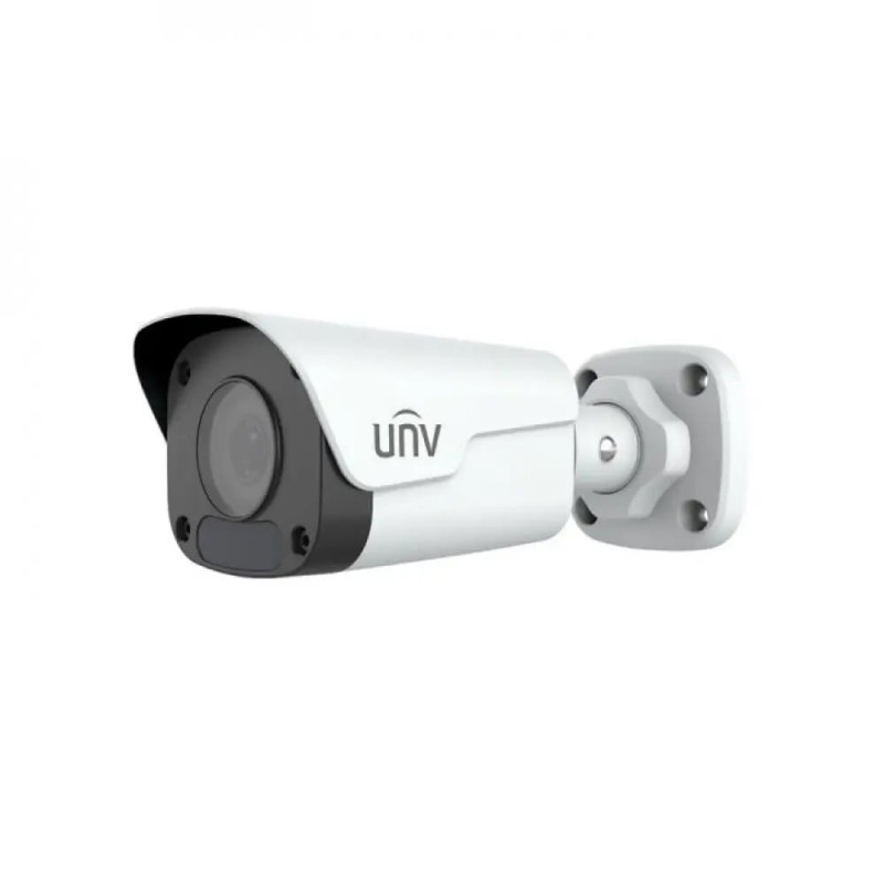 IP-відеокамера 4Mp Uniview IPC2124LB-SF28KM-G White f=2.8mm