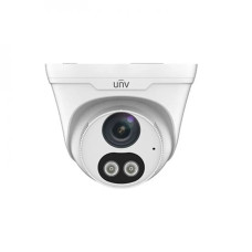 IP-відеокамера 2Mp Uniview IPC3612LE-ADF28KC-WL White f=2.8mm ІЧ+LED-підсвічування, з мікрофоном