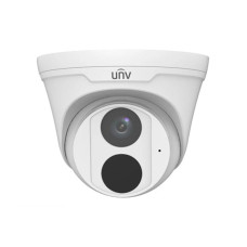 IP-відеокамера 4Mp Uniview IPC3614LE-ADF28K-G White f=2.8mm з мікрофоном