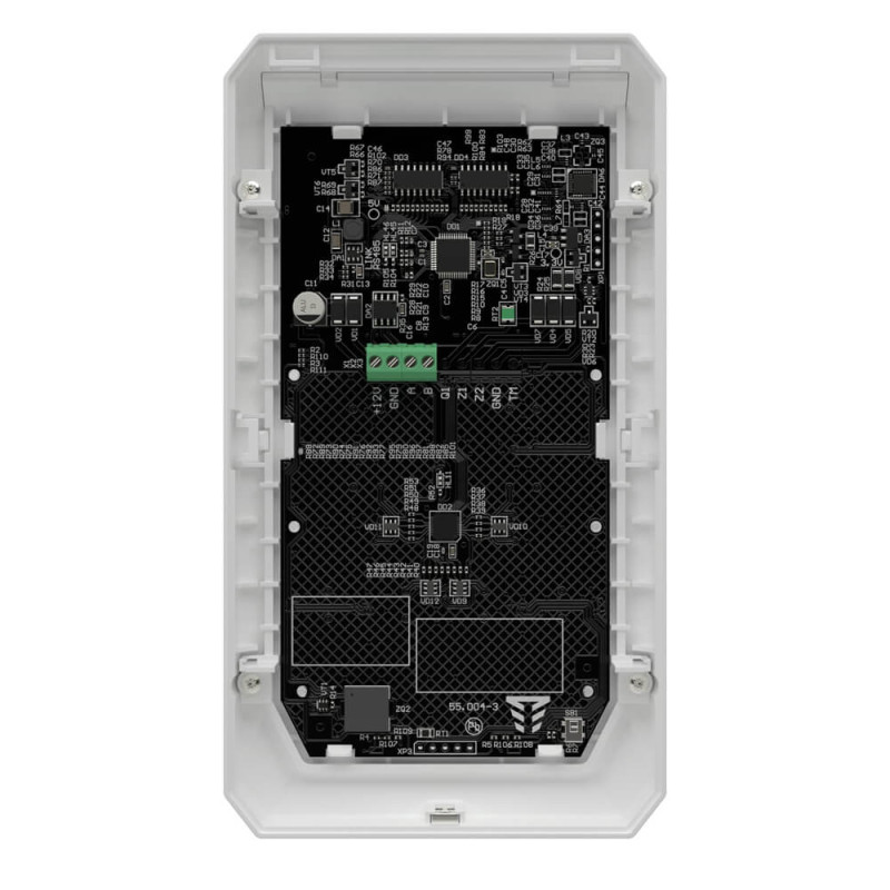 Клавіатура Tiras K-PAD4 Black на 4 індикатори зон