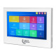 Відеодомофон 7" WiFi Tuya Light Vision SINGAPORE (AI) FHD White