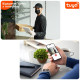Відеодомофон 7" WiFi Tuya Light Vision SINGAPORE (AI) FHD White