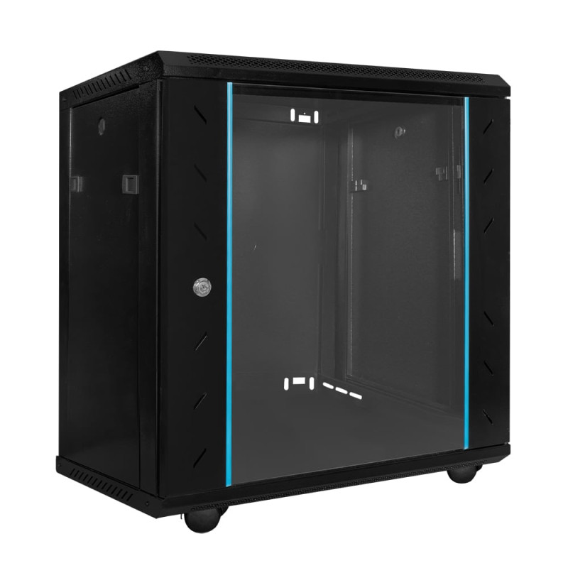 Комутаційна шафа E-NET 12U/600x600x650 Black