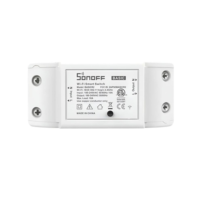 Розумне Wi-Fi реле Sonoff Basic R2