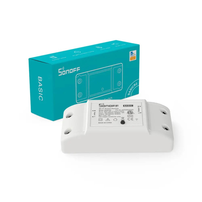 Розумне Wi-Fi реле Sonoff Basic R2