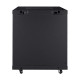 Комутаційна шафа NVC-12U/600x600x640 Black