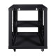Комутаційна шафа NVC-12U/600x600x640 Black