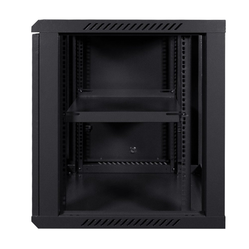 Комутаційна шафа NVC-12U/600x600x640 Black
