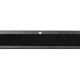 Кабельний організатор NVC-1U/CM Black з щіткою для комутаційної шафи 19"