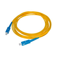 Патч-корд оптичний для внутрішніх робіт PiPo SC/UPC-SC/UPC 3.0mm 3м Premium