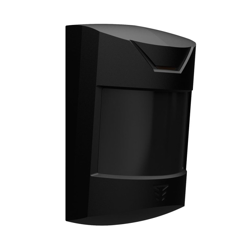 Бездротовий датчик руху з вбудованою сиреною Tiras X-Motion Alarm Black