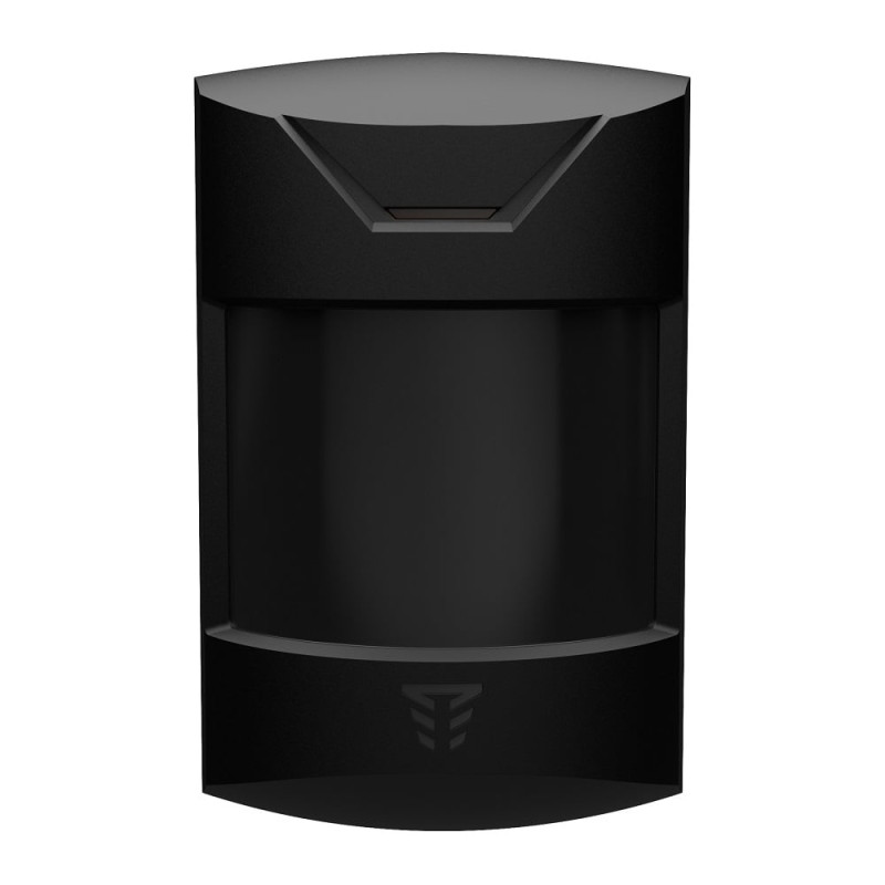 Бездротовий датчик руху з вбудованою сиреною Tiras X-Motion Alarm Black