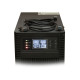Джерело безперебійного живлення Kraft KRF-T6000VA/6000W(LCD) Pro Online UPS з вбудованими акумуляторними батареями