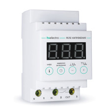 Реле напруги з термозахистом HS Electro УКН-40с термо