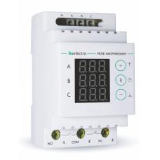 Трифазне реле напруги HS Electro УКН-380В