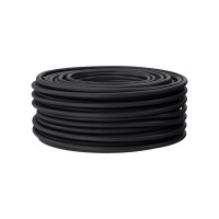 Кабель силовий Kraft AWG4 Black 1m
