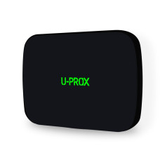 Бездротовий центр охорони ITV U-Prox MPX L Black з LTE/GSM (4G/2G), WiFi