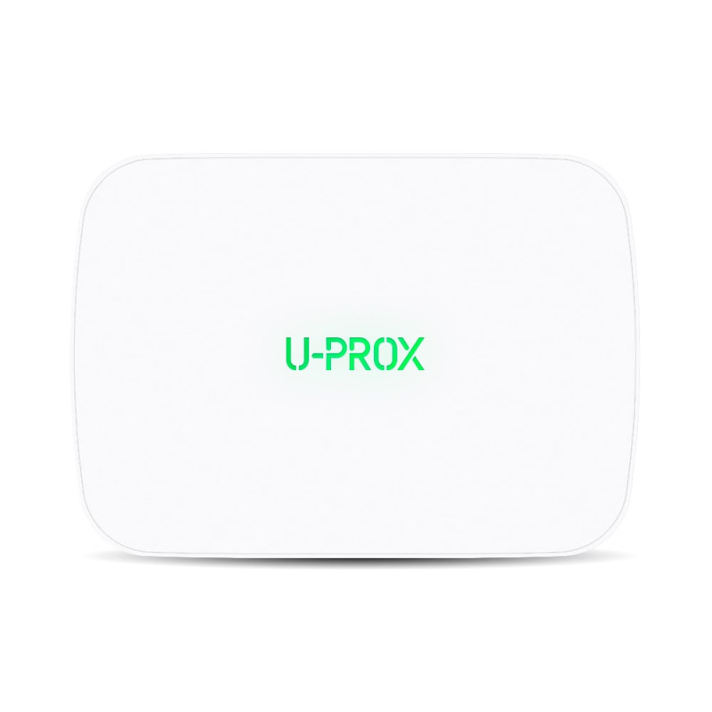 Бездротовий центр охорони ITV U-Prox MPX LE White з LTE/GSM (4G/2G), WiFi, Ethernet