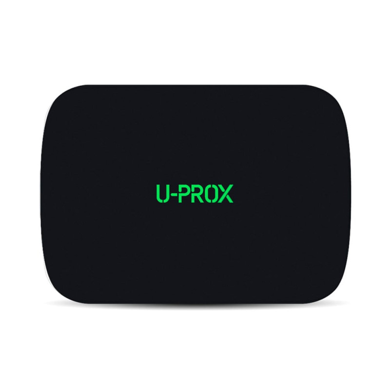 Бездротовий центр охорони ITV U-Prox MPX LE Black з LTE/GSM (4G/2G), WiFi, Ethernet