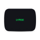 Бездротовий центр охорони ITV U-Prox MPX LE Black з LTE/GSM (4G/2G), WiFi, Ethernet