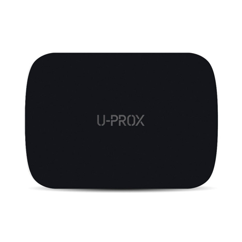 Бездротовий центр охорони ITV U-Prox MPX LE Black з LTE/GSM (4G/2G), WiFi, Ethernet