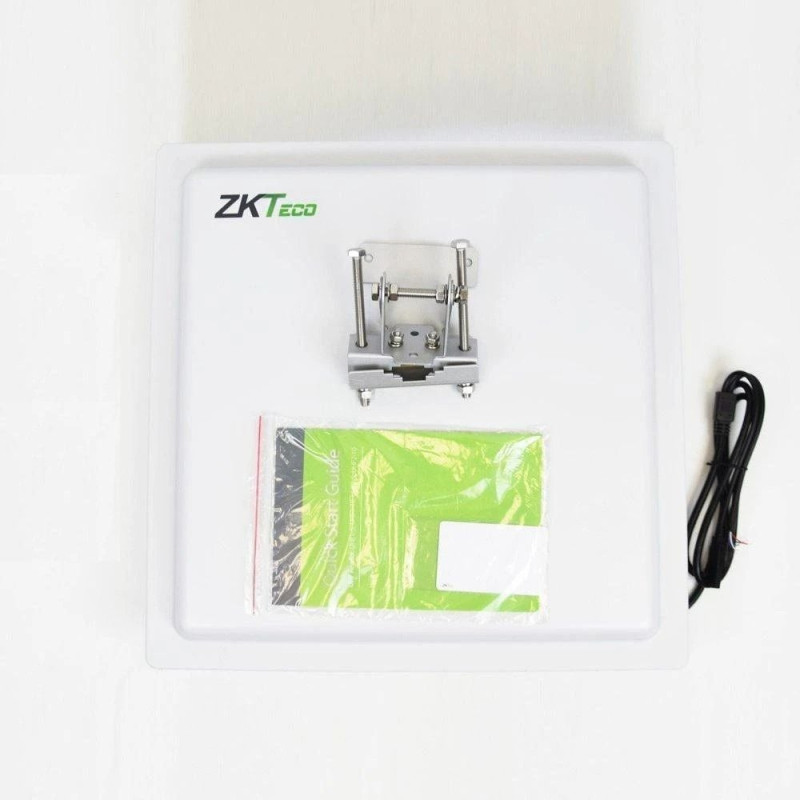 Зчитувач UHF ZKTeco UHF2-10E дальньої дії до 12 м вуличний