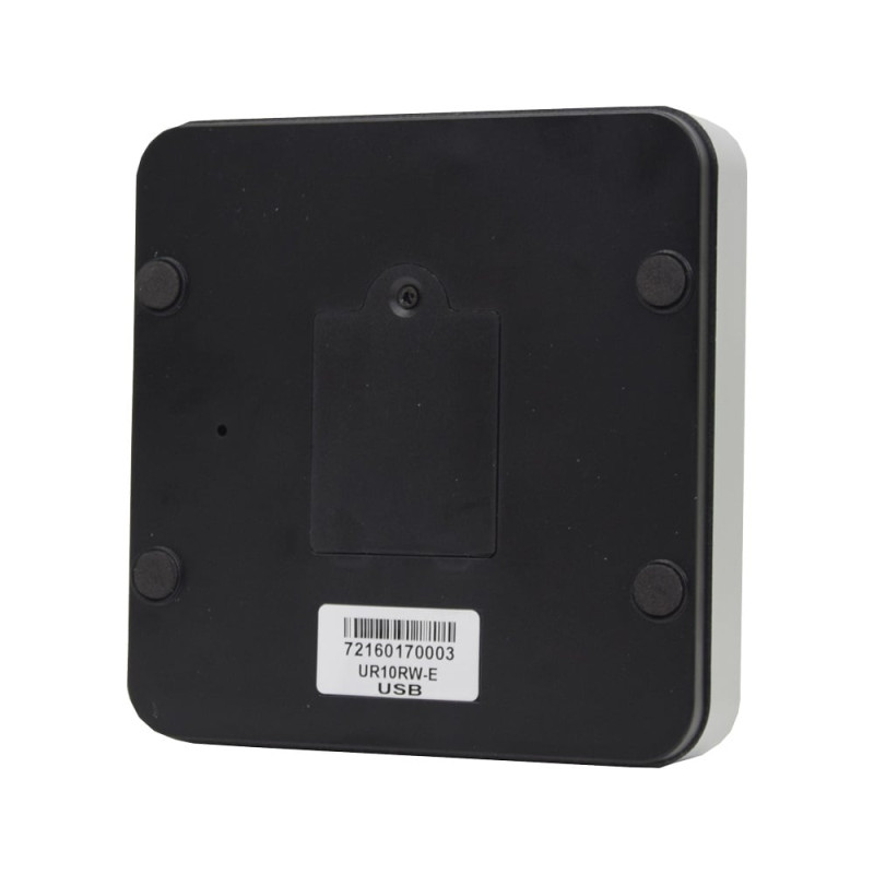 Зчитувач UHF ZKTeco UR10RW-E із записом картом настільний
