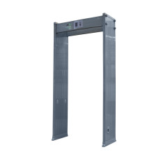 Арочний металодетектор ZKTeco AMD600, 6 зон детекції, з шириною проходу 1 метр