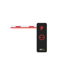 Шлагбаум ZKTeco BG1045R-LED з прямою стрілою 4.5 м автоматичний зі світлодіодним підсвічуванням (правий)