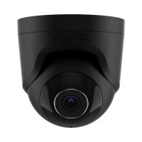 IP-відеокамера 8Mp Ajax TurretCam (8 Mp/4 mm) (8EU) ASP Black f=4mm з мікрофоном