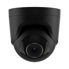 IP-відеокамера 8Mp Ajax TurretCam (8 Mp/4 mm) (8EU) ASP Black f=4mm з мікрофоном