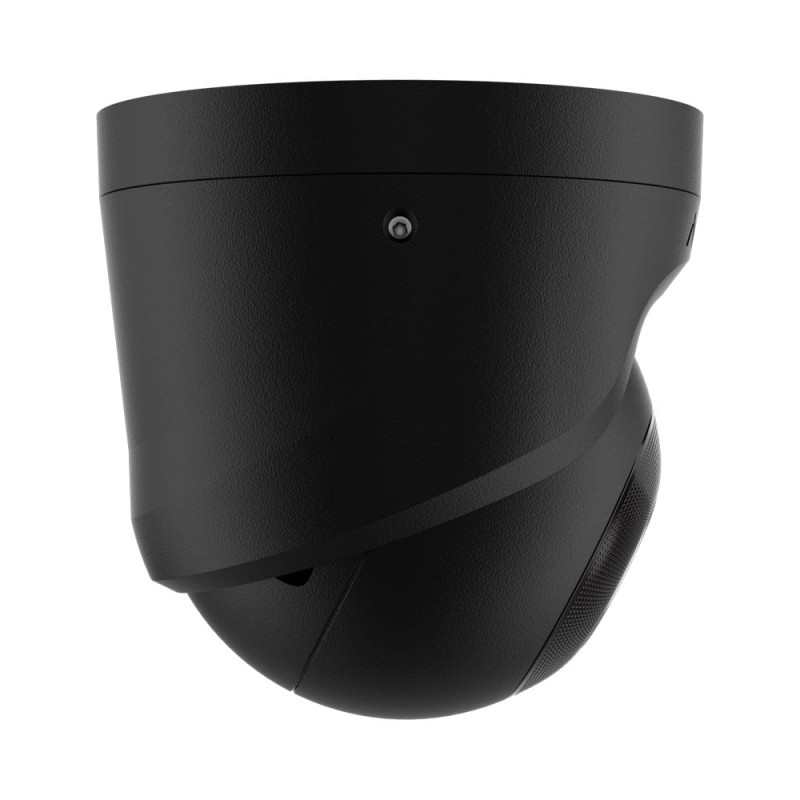 IP-відеокамера 8Mp Ajax TurretCam (8 Mp/4 mm) (8EU) ASP Black f=4mm з мікрофоном