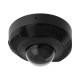IP-відеокамера 8Mp Ajax DomeCam Mini (8 Mp/4 mm) (8EU) ASP Black f=4mm з мікрофоном