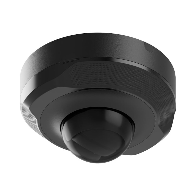IP-відеокамера 8Mp Ajax DomeCam Mini (8 Mp/4 mm) (8EU) ASP Black f=4mm з мікрофоном