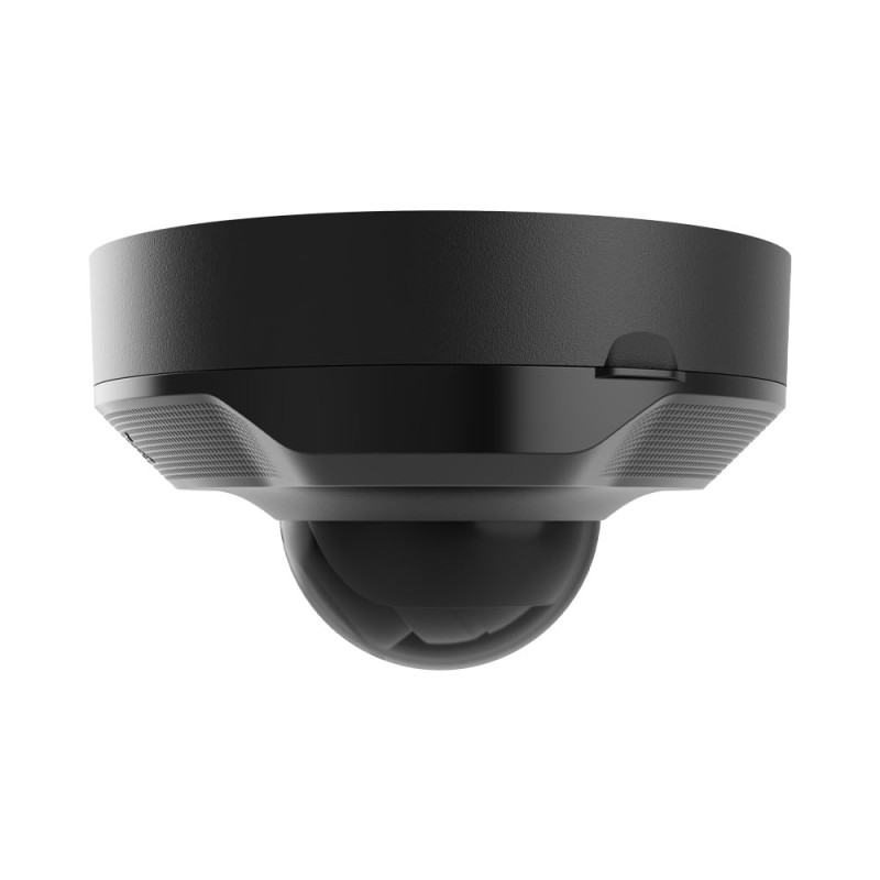 IP-відеокамера 8Mp Ajax DomeCam Mini (8 Mp/4 mm) (8EU) ASP Black f=4mm з мікрофоном