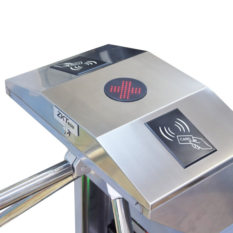 Турнікет-трипод ZKTeco TS1011 Pro зі зчитувачем RFID карт і контролером C3-200