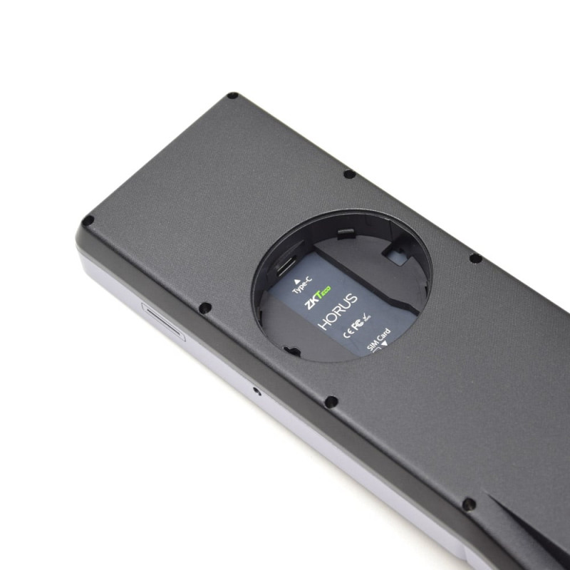 Біометричний термінал контролю доступу з WiFi ZKTeco Horus E1-RFID + RS 485 з розпізнаванням облич і зчитувачем RFID карт