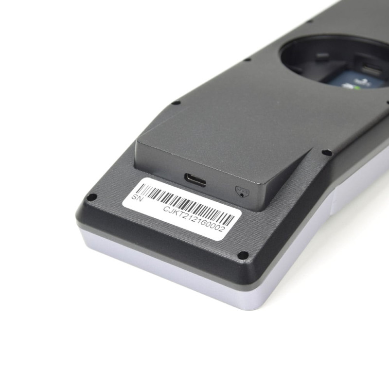 Біометричний термінал контролю доступу з WiFi ZKTeco Horus E1-RFID + RS 485 з розпізнаванням облич і зчитувачем RFID карт