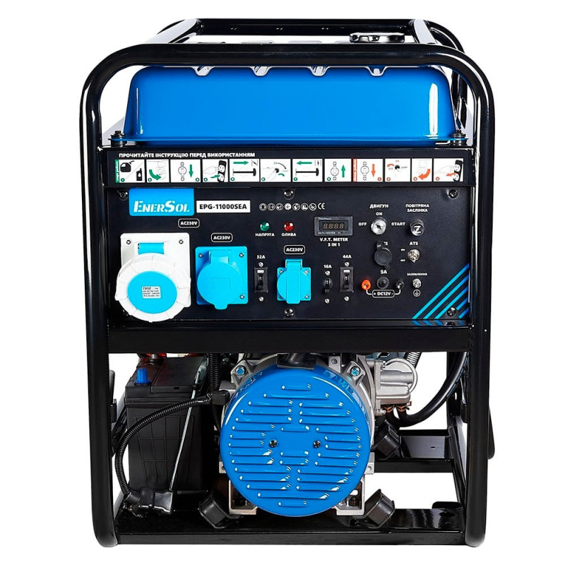 Генератор бензиновий 10 кВт EnerSol EPG-11000SEA