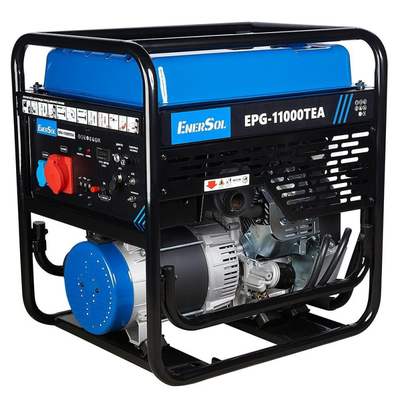 Генератор бензиновий 10 кВт EnerSol EPG-11000TEA