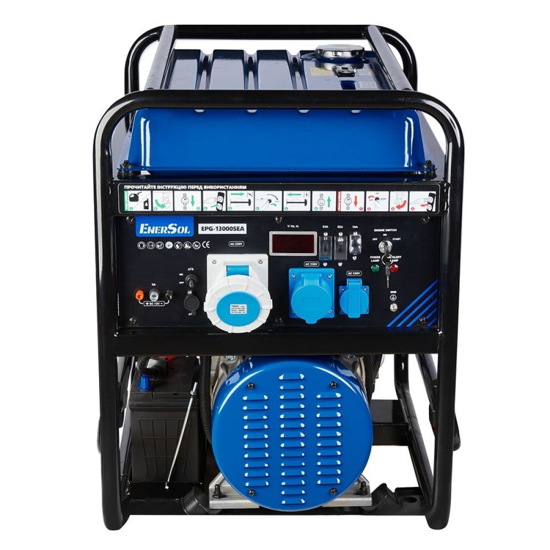 Генератор бензиновий 12 кВт EnerSol EPG-13000SEA