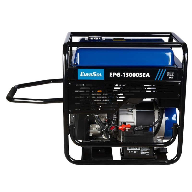 Генератор бензиновий 12 кВт EnerSol EPG-13000SEA