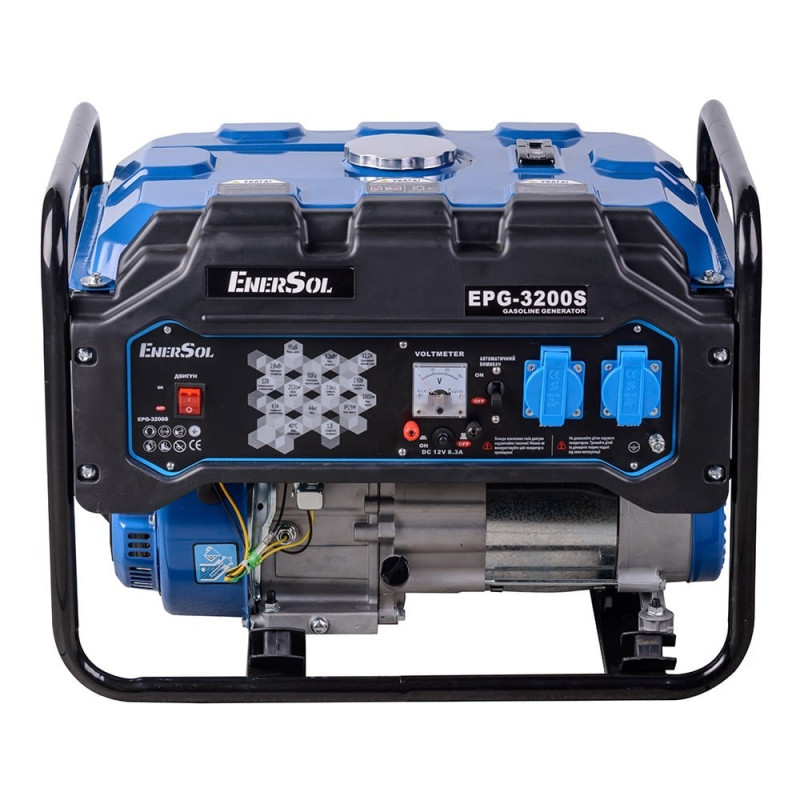 Генератор бензиновий 2.8 кВт EnerSol EPG-3200S